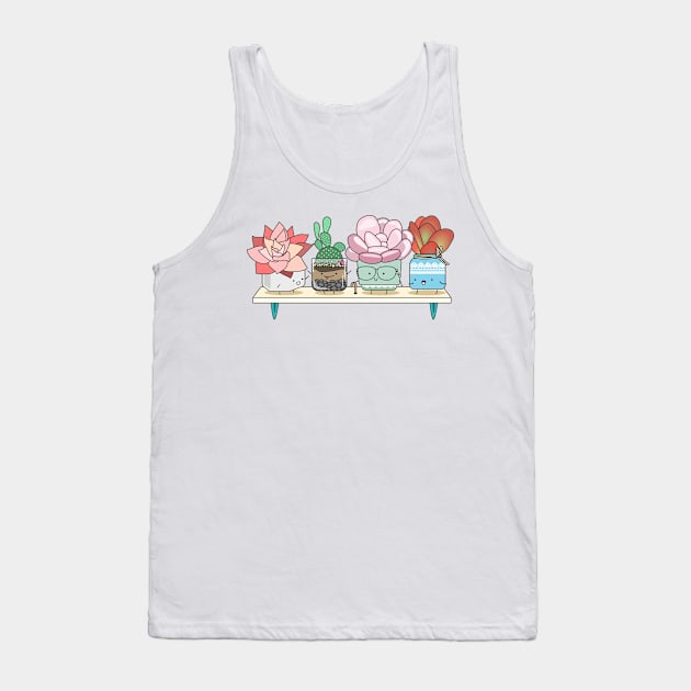 Stay golden, girls! Tank Top by Home by Faith